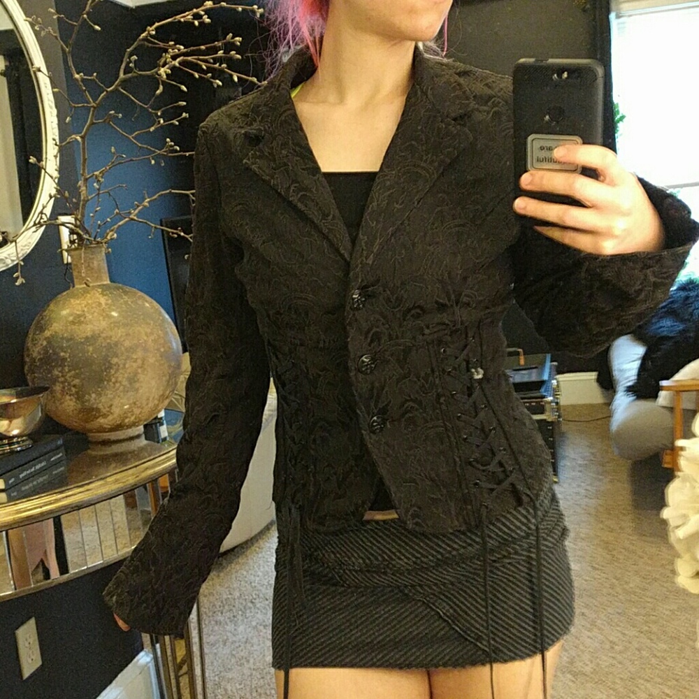 Vintage tripp nyc Blazer/jacket